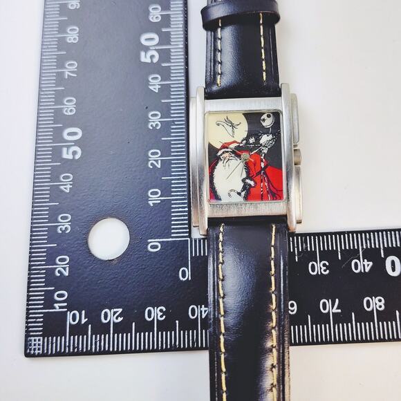 Disney Nightmare Before Christmas Watch Coffin Box CME LE - Picture 8 of 9